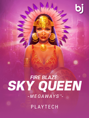 Fire Blaze Sky Queen Megaways game thumbnail